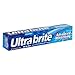 Ultra Brite Advanced Whitening Anticavity Fluoride Toothpaste, Clean Mint Flavor, 6 oz. (Pack of 12)