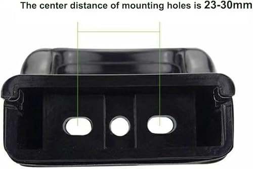 Miniatura 5 de XATDOMESD Manijas de repuesto para ollas y sartenes, asas laterales de olla, orejas de olla para olla a presión, utensilios de cocina, adecuados