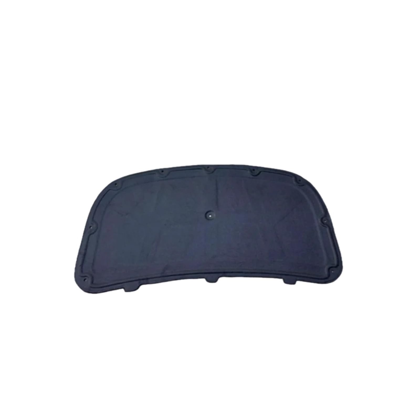 Qopuynh Black Heat Sound Insulation Cotton Car Hood Engine Cover For Avante Cn7 For I30 Sedan 2021-2025 Insulation Liner Cotton Soundproof Heat Mat Accessories