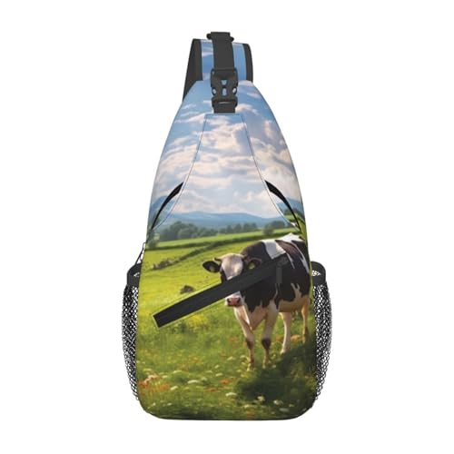Bolso Cruzado Deportivo para Hiking y Viaje Negro miniatura 1