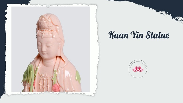 Amazon.com: ART PARK Top Ceramic Guan Yin Statue - Handmade Quan