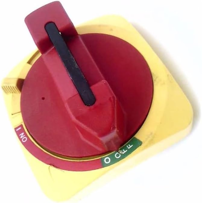 194R-HS4E-N2, disconnector Handle, Standard Lockable, Suitable for 194R 30-60A disconnectors, Original Packaging, 1 unused Piece.