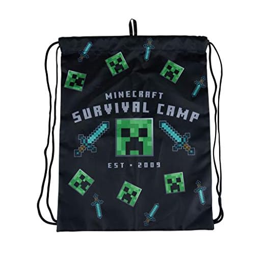 Bolsa de Zapatos Minecraft.