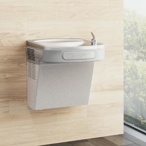 Image of Elkay EZS8L Wall Mount ADA Cooler Non-filtered Refrigerated Light Gray Granite