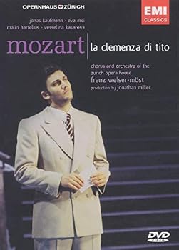 DVD Mozart - La Clemenza di Tito (Opernhaus Zurich 2005) Book