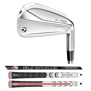 TaylorMade 2021 P790#3 Single Iron, Project X HZRDUS Smoke RDX 6.0 80g (+1″)