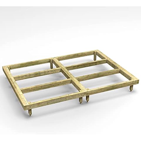 Powersheds Premium Wooden Shed Base with Timber Bearers Cover