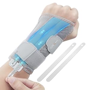 CURECARE Handgelenkstütze mit 2 Wechselschienen