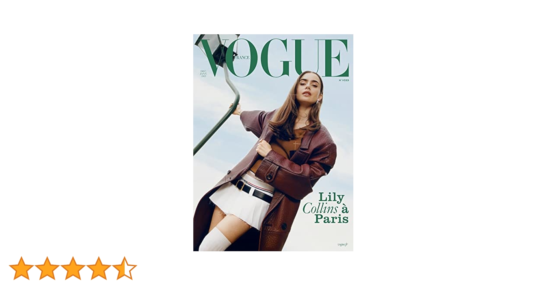 女性情報誌 Vogue France December 2022/January 2023 女性情報誌 Vogue France December 2022/January 2023 女性情報
