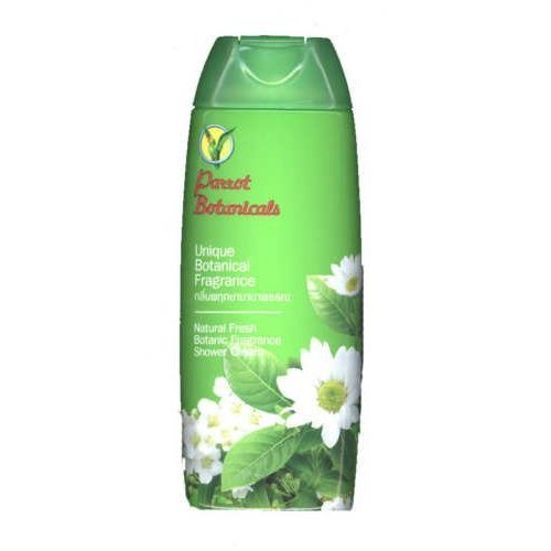 Parrot Botanical Soap Shower Cream - Unique Botanical Made in Thailand