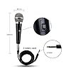 ZONADAH Professional Karaoke Microphone Wired Unidirectional Dynamic Microphone with Three Metre Cord for Karaoke Singing, Public Speech, Wedding, Stage and Outdoor Activity #1