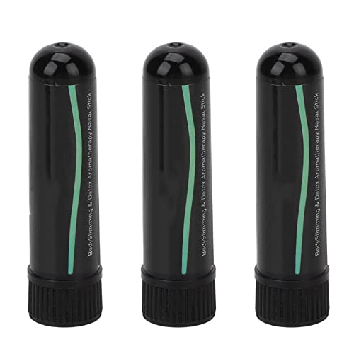 Nasal Inhaler, 3pcs 0.035oz Nasal Inhalers Relieve Congestion Clear Aromatherapy Herbal Nasal Inhale