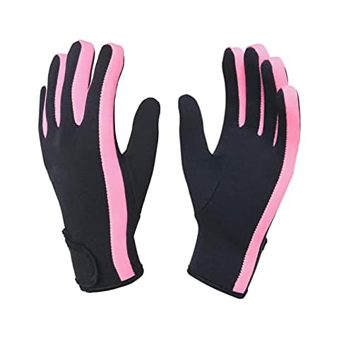 Neoprene Wetsuit Gloves Thermal Diving Gloves Elastic Scuba Gloves 3mm Anti-slip Diving Swimming Gloves for Men Women Diving, Surfing, Kayaking, Snorkeling, Sailing, Canoeing, Water Sports Gloves Cover