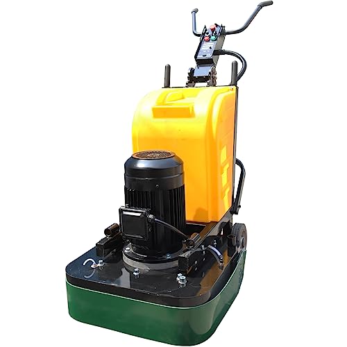 HayWHNKN Walk Behind Cement Concrete Floor Grinder Epoxy Floor Grinding