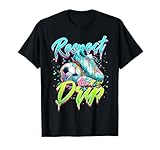 Respect The Drip Soccer Ice Cream Drip with Sprinkles T-Shirt