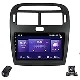 Radio con Pantalla táctil IPS para Lexus LS430 (2000-2006 A) Android 14 estéreo de 9 Pulgadas y 4 núcleos CarPlay inalámbrico Android Auto WiFi Radio FM GPS Bluetooth SWC cámara de visión Trasera D