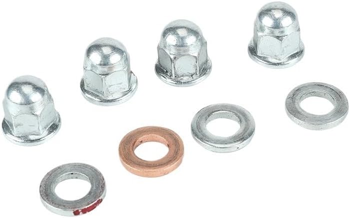 Motorcycle Replacement Parts 125cc Motorcycle Cylinder Head Studs Bolts Screw for Lifan 125 LF125 LF1P52FMI Horizontal Engine for KAYO for Apollo for SSR for SDG for BSE Easy Repairs