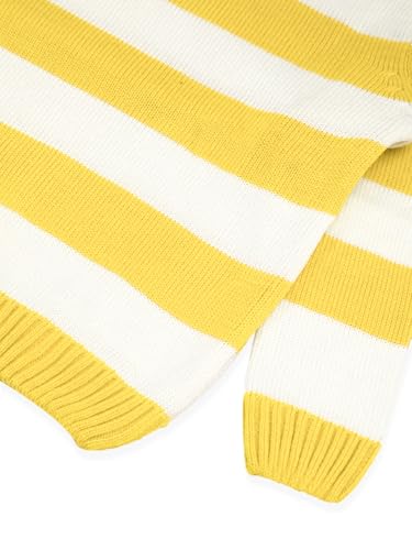 Image of CHKOKKO Boys Woolen Round Neck Sweaters Winter Sweatshirts