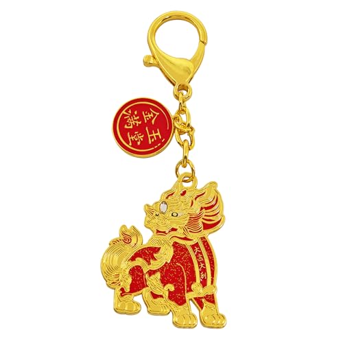 Porte-clés Feng Shui Big Auspicious au quotidien