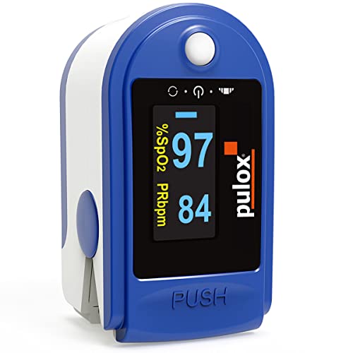 Pulsoximeter Bluetooth PULOX PO-200 Solo in Blau