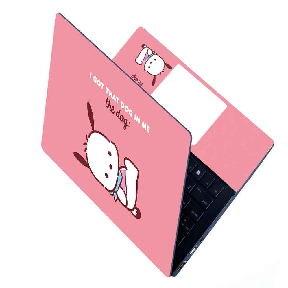 Image of Full Laptop Skin Stickers HD Quality Sticker for Laptops Upto 15.6 inch (Dustproof|Waterproof|Scratchproof|Reusable) - BE Dog FL
