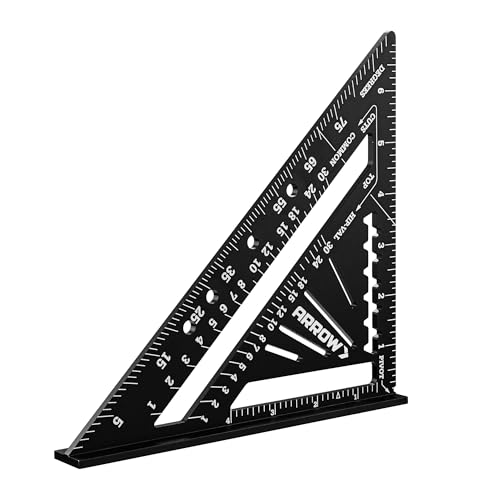 Arrow Aluminum Alloy Carpenter Square Tool