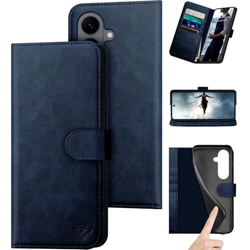 Funda cartera Samsung S26 Plus de piel para el trabajo y viajes urbanos