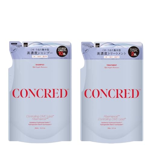 �}�c�L�� matsukiyo �R���N���b�h CONCRED �n�C�X�g���[�g 3��̃T�������� ���� ���˂� �L���� (�V�����v�[ �l�ߑւ�350ml + �g���[�g�����g �l�ߑւ�350ml)
