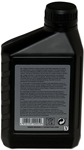 Briggs & Stratton 100005E SAE30 olie, 0,6 liter - Afbeelding 3