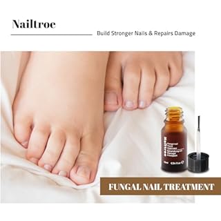 Micosi Unghie Piede Trattamento Liquido Antifungino | Nailtroe Soluzione per Funghi Unghie Piedi | Onicomicosi Piedi Formula Attiva Idratante,10ml