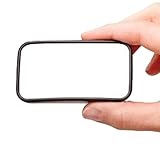 GF Pro Adjustable Blind Spot Convex Mirror For Autos/Cars/Trucks/SUV Attaches onto Existing Side Mirrors (Pack of 4)
