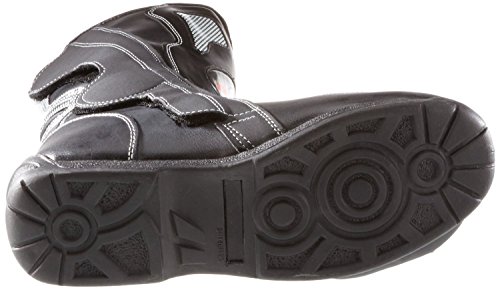 protectWEAR Tourenstiefel aus Leder schwarz u.a. zum Motorradfahren geeignet Model SB-03203