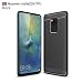 Produktbild Dotuo Huawei Mate 20 X (5G) Hülle, Huawei Mate 20 X (5G) Case Anti-Kratzen Schlagfesten Stoßstangen Carbon Silikon TPU Handyhülle Ultra Slim Schutzhülle für Huawei Mate 20 X (5G)
