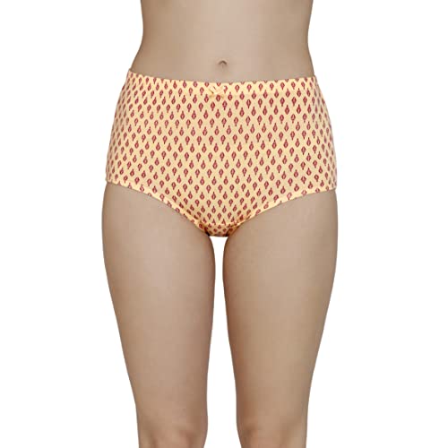 Image of Amante Inner Elastic Cotton Full Brief Panty Pack- Pack of 3