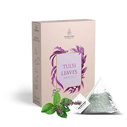 Image of NATURE'S PARK Herbal Infusion (Tulsi Leaves)