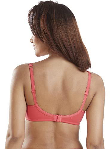 Image of SONARI Dazzle Womens Non-Padded Moulded Bra| Non-Wired, Moderate Coverage, Cotton Polyester, Hand Washable, Regular Wear (DB347,Pack of 1)