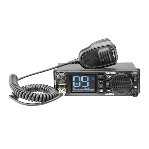 Radio CB écran couleur Albrecht AE 6390 pour éviter les zones sans réseau