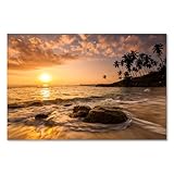 Postereck - 2193 - Sonnenuntergang, Meer Sonne Strand Natur 