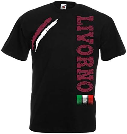 Livorno Home camisa de futebol 2010 - 2011