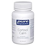 Pure Encapsulations Cortisol Calm - Supports Cortisol Health & Relaxation - Adrenal Support - Contains Ashwagandha & L-Theanine - Restful Sleep - 60 Capsules