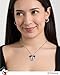 Disney Mickey Mouse Necklace for Women with Pave Crystals, 16