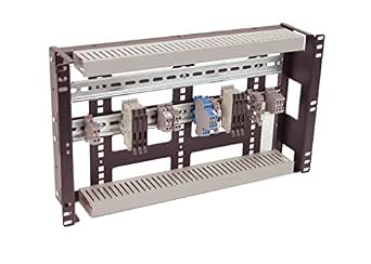 IRP1063D 6U Low Profile DIN Rail Panel for EIA-310 Racks