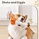 Wdmiya Lustiges Hundespielzeug-Zigarette Quietschend, Giggle Zigaretten-Förmiges Spielzeug für Hunde Welpen, Plüsches Hundespielzeug für Kleine Große Hunde, Interaktives Hunde