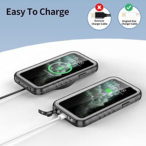 Coque étanche iPhone 11 Pro SPORTLINK protection intégrale noir