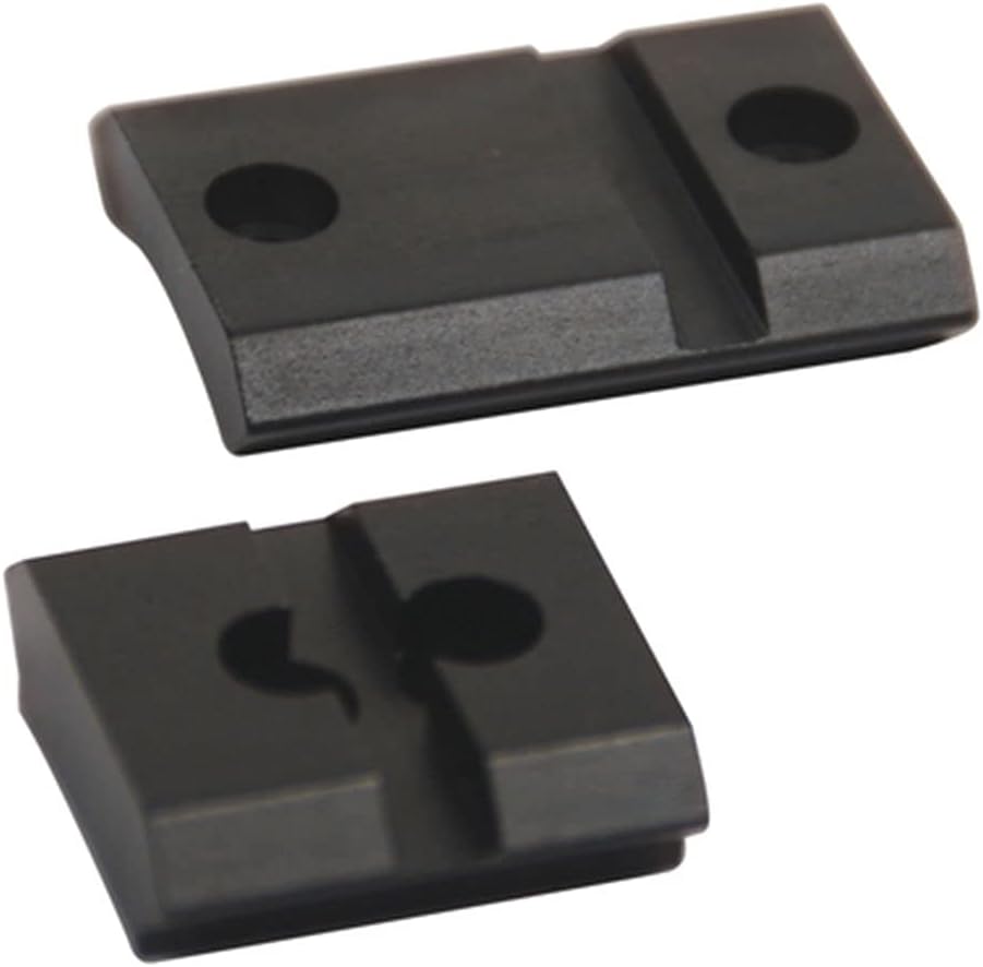 WARNE Maxima M902/801M Remington New Model 7 Base, Two Piece Base Set, 6-48 Screws, Fits Remington New Model 7 and XR-100 Guns, Matte