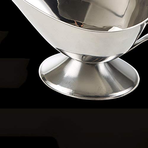 Lattiera 5 onqugravy Boat Boat Boat Gravy Boat Gravy Salsa Succo Benna Piatto Salsa di Salsa di Salsa di Salsa Arrosto Piatto Piatti condimento Piatti Bricco da Latte - immagine 5