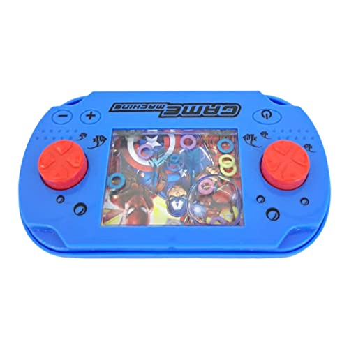 Image of JNiL Piggie Plastic Water Ring Game (Multicolour, for 3+ Years) (Pack of 1) (Blue)