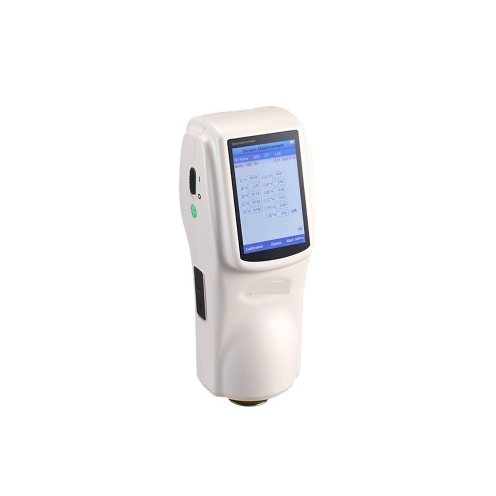 Spectrometer, Reliable Colorimeter with High Precision Measurement for Laboratory Quantitative Analysis