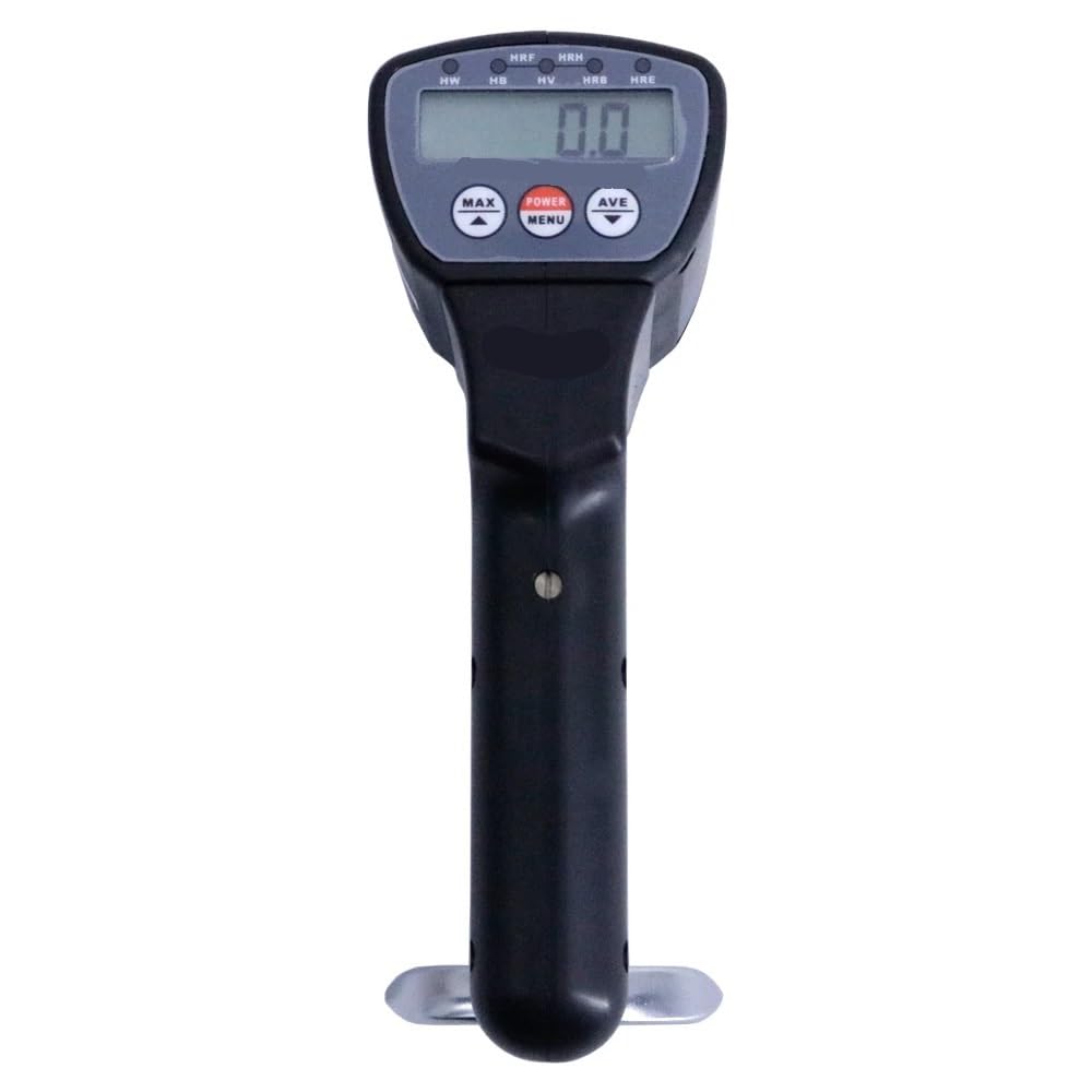 Durómetro, Medidor de dureza de metales, medidor de dureza de aluminio digital, medidor de dureza Barcol