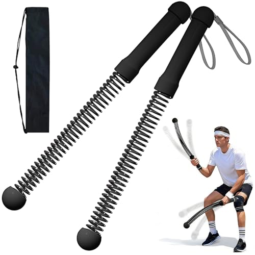 Cuerda de batalla para entrenar en casa o terraza mejorando la musculatura de los brazos